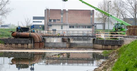 Evaluatie overstromingen Grote Molenbeek